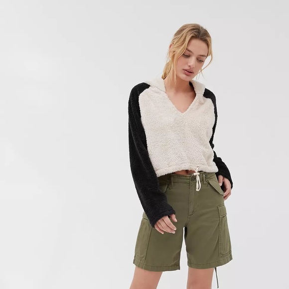 Urban Outfitters Sweaters - 🆕 UO Tilly Cozy Faux Fur Hoodie Sweatshirt